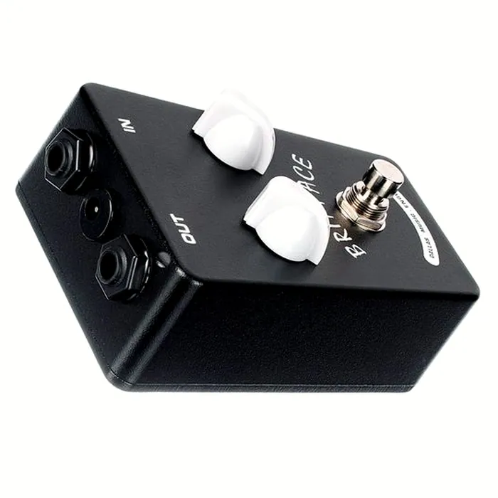 British Pedal Company Dallas Brit Face Fuzz Black Lt – photo 12