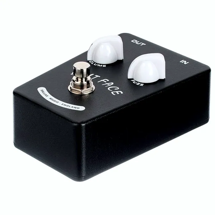 British Pedal Company Dallas Brit Face Fuzz Black Lt – photo 10