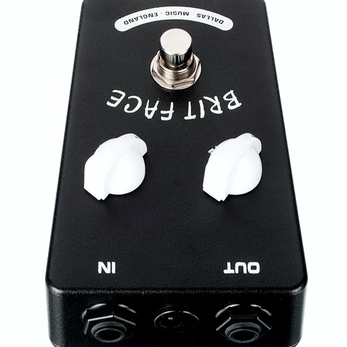 British Pedal Company Dallas Brit Face Fuzz Black Lt – photo 7