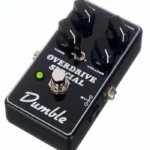 Avis sur British Pedal Company Dumble Blackface Overdrive – Test pédale d’effet