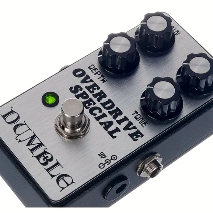 British Pedal Company Dumble Silverface Overdrive – photo 12