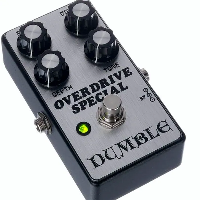 British Pedal Company Dumble Silverface Overdrive – photo 6