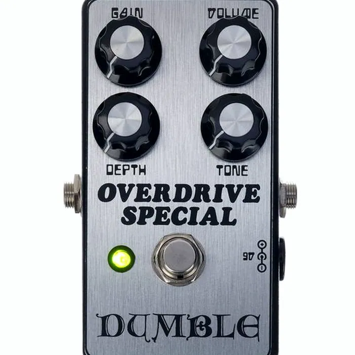 British Pedal Company Dumble Silverface Overdrive – photo 8