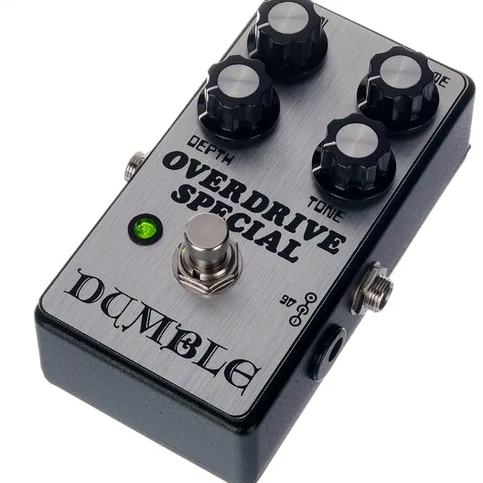 British Pedal Company Dumble Silverface Overdrive – photo 2