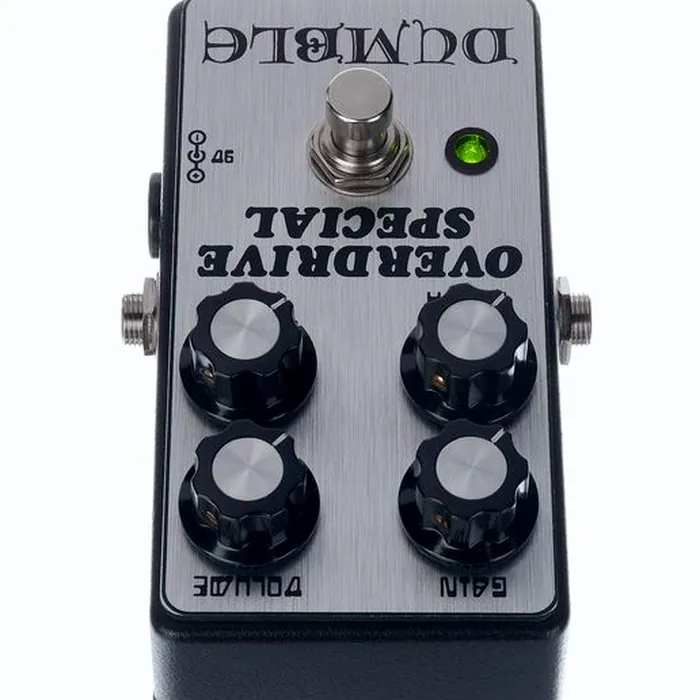 British Pedal Company Dumble Silverface Overdrive – photo 7