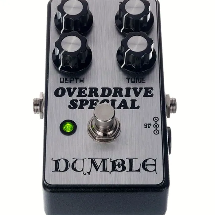 British Pedal Company Dumble Silverface Overdrive – photo 5