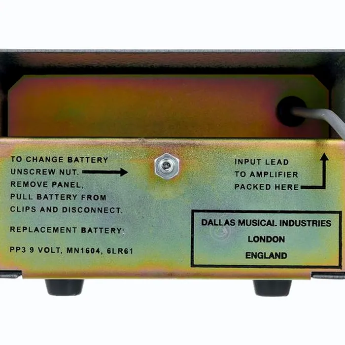 British Pedal Company Loaded OC71 Dallas Rangemaster – photo 9