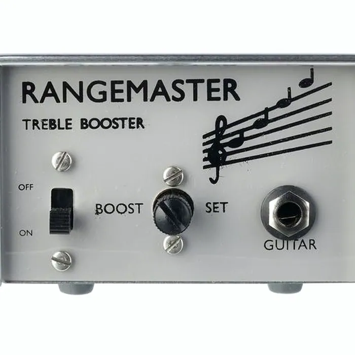 British Pedal Company NOS Dallas Rangemaster – photo 8
