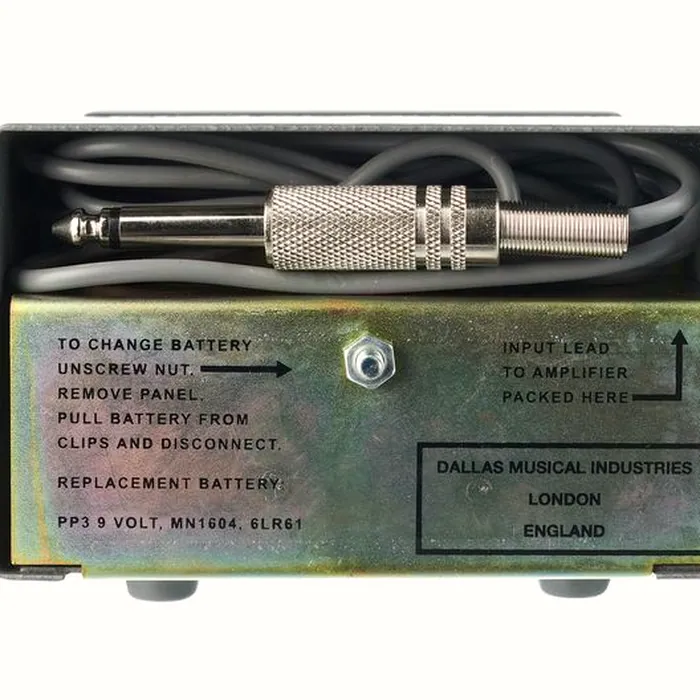 British Pedal Company NOS Dallas Rangemaster – photo 9