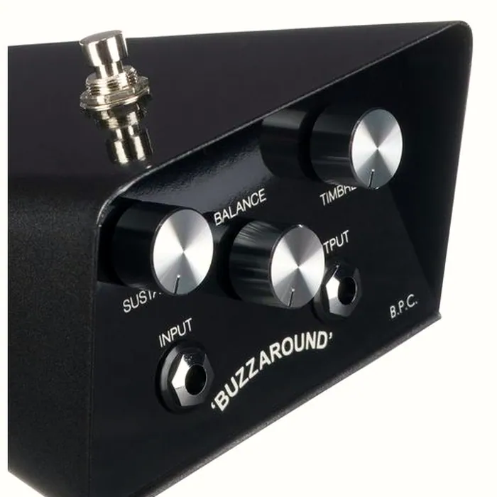 British Pedal Company Vintage Series Buzzaround Fuzz – photo 12