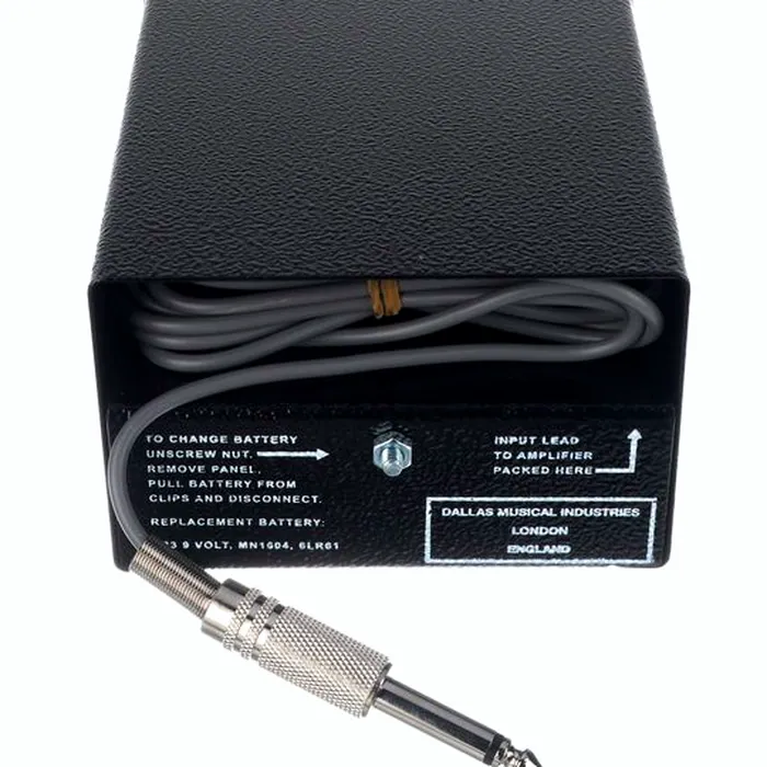 British Pedal Company Vintage Series Treble Booster – photo 7
