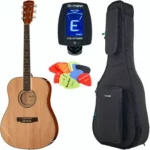 Guitare acoustique Brümmer Acoustic Guitar Set 1 | Test, Avis & Comparatif