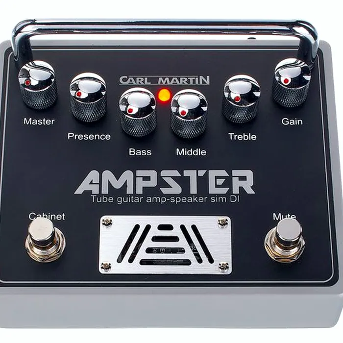 Carl Martin Ampster Tube Guitar Amp – photo 5