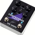 La Pédale d’effet Carl Martin Andy Timmons Compressor – Photos, Tests & Avis
