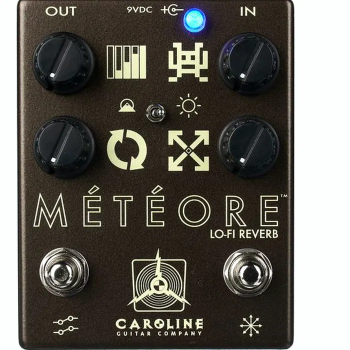 Caroline Guitar Company Météore Lo-Fi Reverb – photo 8