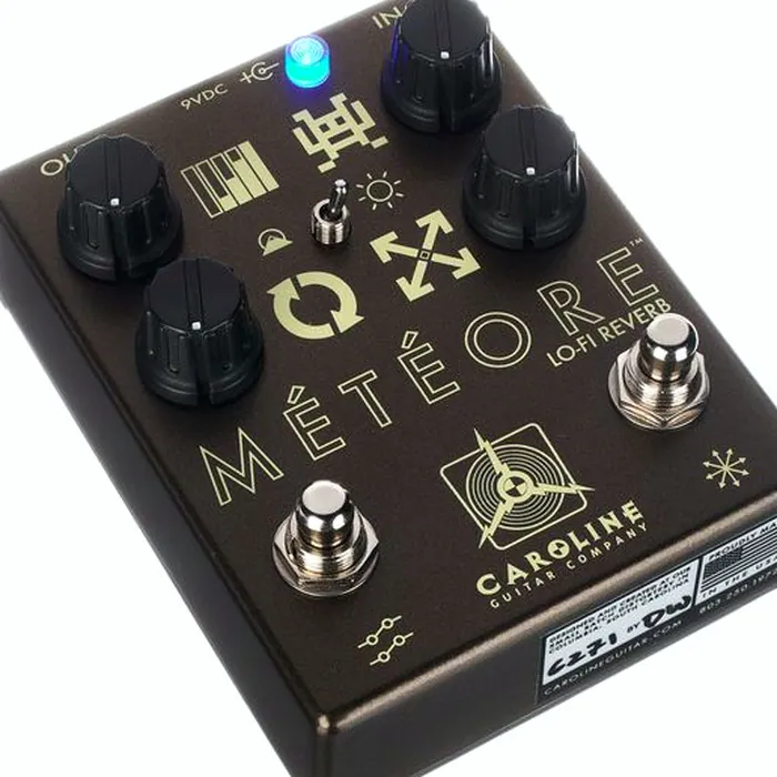 Caroline Guitar Company Météore Lo-Fi Reverb – photo 6