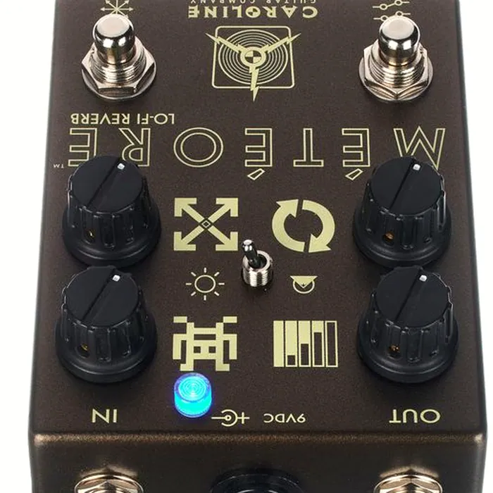 Caroline Guitar Company Météore Lo-Fi Reverb – photo 7