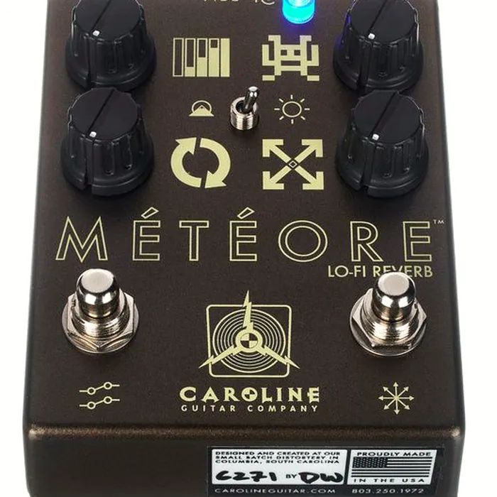 Caroline Guitar Company Météore Lo-Fi Reverb – photo 5