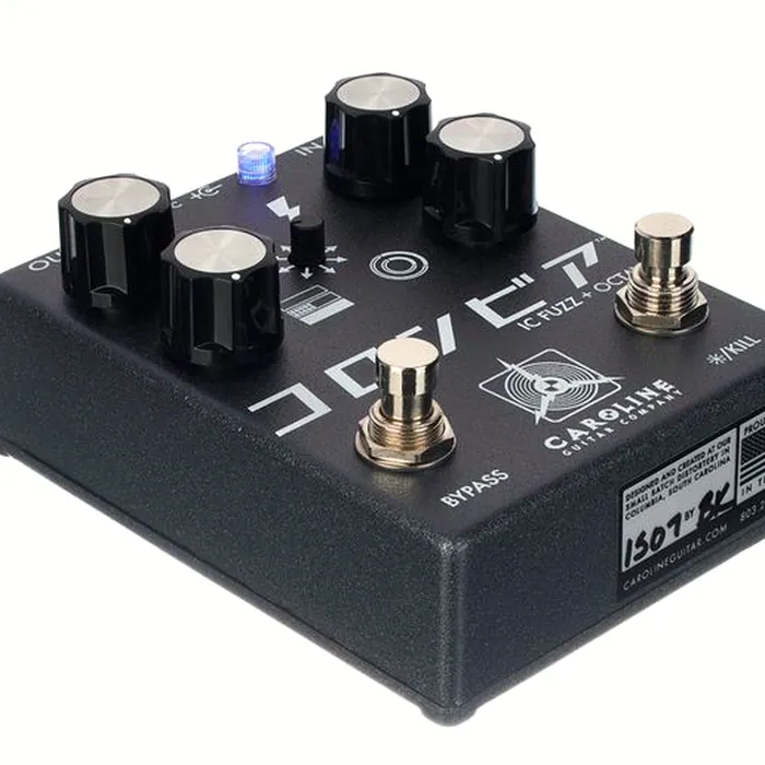 Caroline Guitar Company Shigeharu IC Fuzz + Octave – photo 11