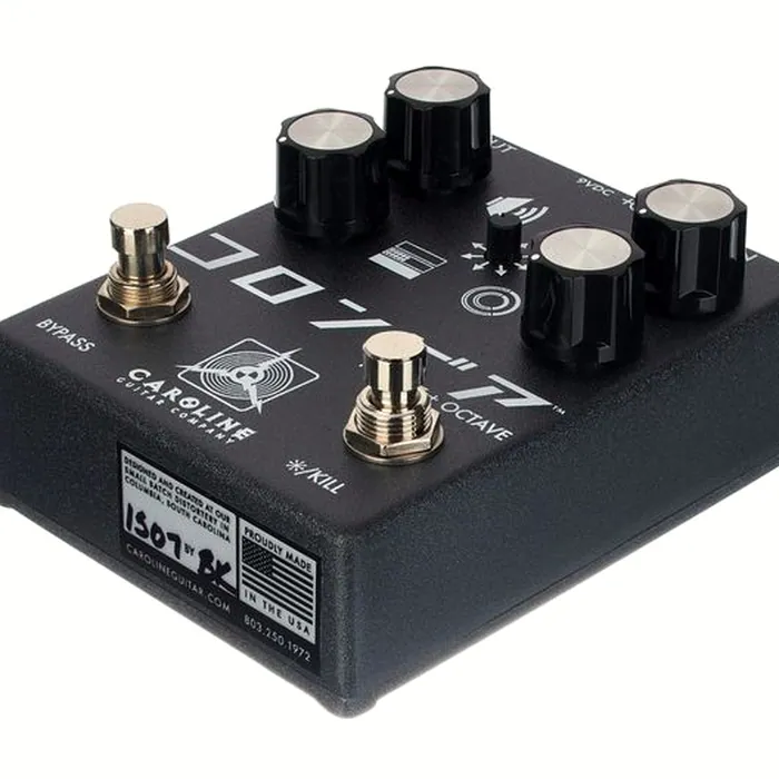 Caroline Guitar Company Shigeharu IC Fuzz + Octave – photo 10