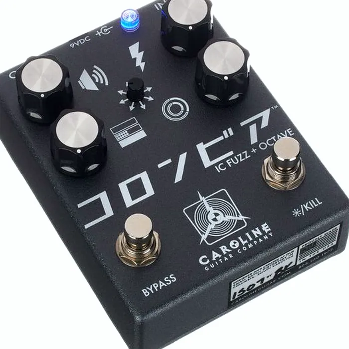Caroline Guitar Company Shigeharu IC Fuzz + Octave – photo 6