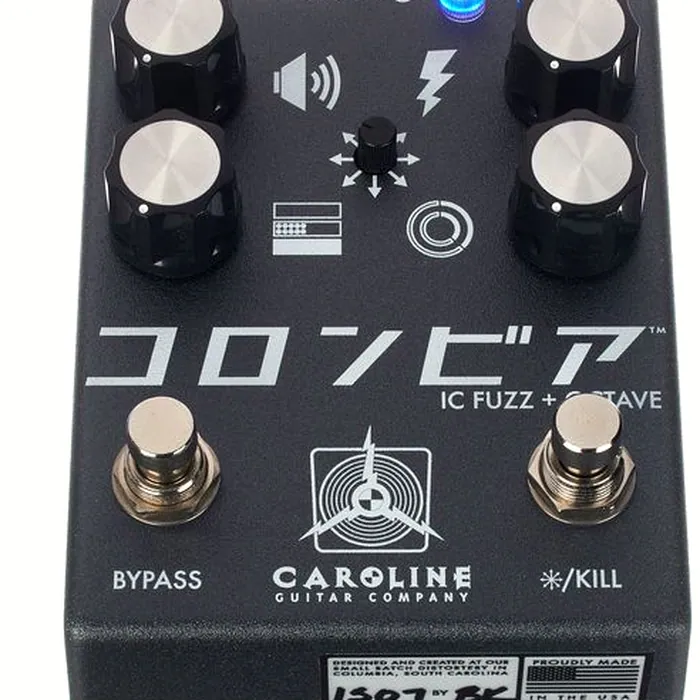 Caroline Guitar Company Shigeharu IC Fuzz + Octave – photo 5