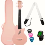 Le ukulélé Cascha Carbon Concert Ukulele Set PK | Test, Avis & Comparatif