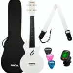 Le ukulélé Cascha Carbon Concert Ukulele Set WH | Test, Avis & Comparatif