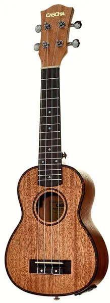 Cascha E-Soprano Ukulele Premium Mah