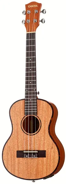 Cascha E-Tenor Ukulele Premium Mah