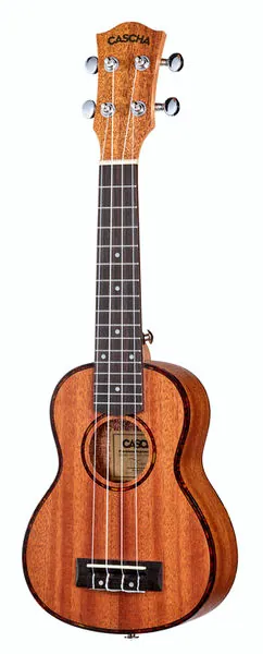 Cascha Premium Mahagoni Soprano Bd.FR