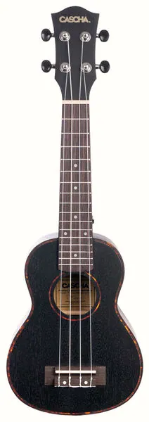 Cascha Premium Mahogany Soprano BK