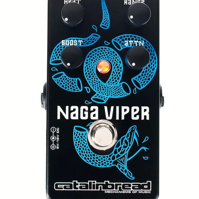 Catalinbread Naga Viper Treble Booster MKII – photo 8