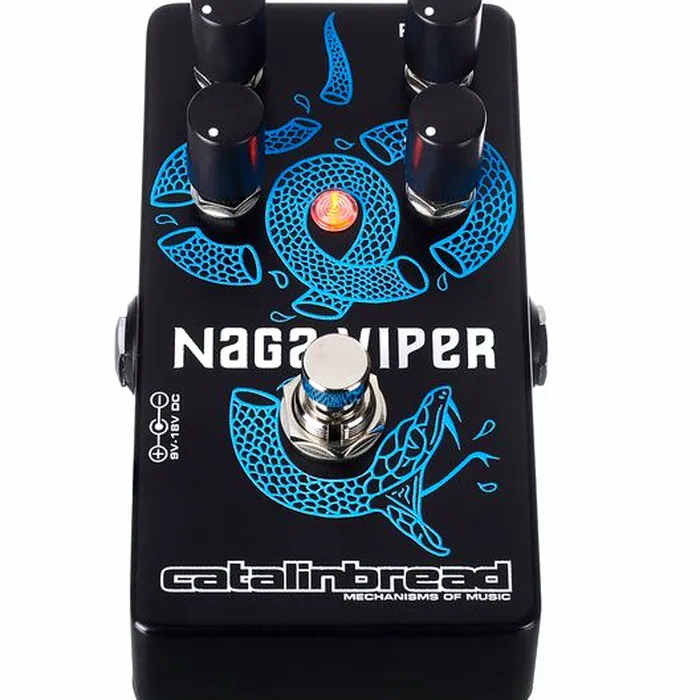 Catalinbread Naga Viper Treble Booster MKII – photo 5