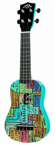 Cavern Club The Wall Ukulele CVUK1