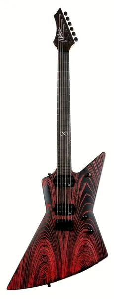 Chapman Guitars Ghost Fret Pro Bad Blood Ltd.