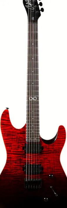 Chapman Guitars ML1 Modern Black Blood V2