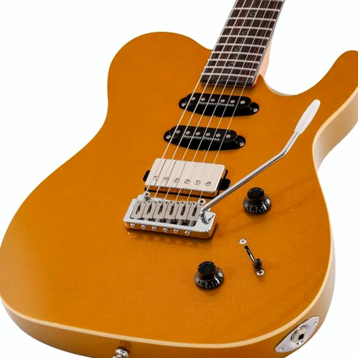 Chapman Guitars ML3 Pro X Gold Metallic – photo 7