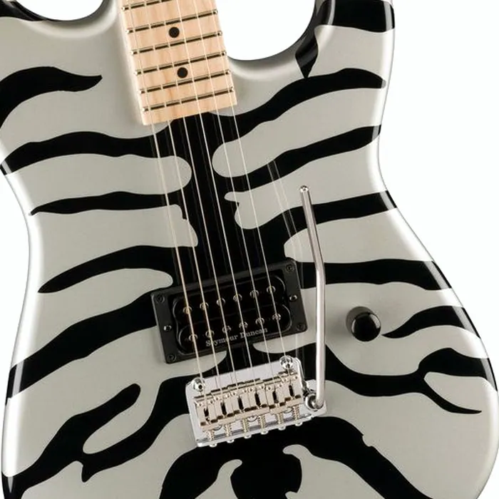 Charvel LTD Super Stock SD1 SLV BNGL – photo 5