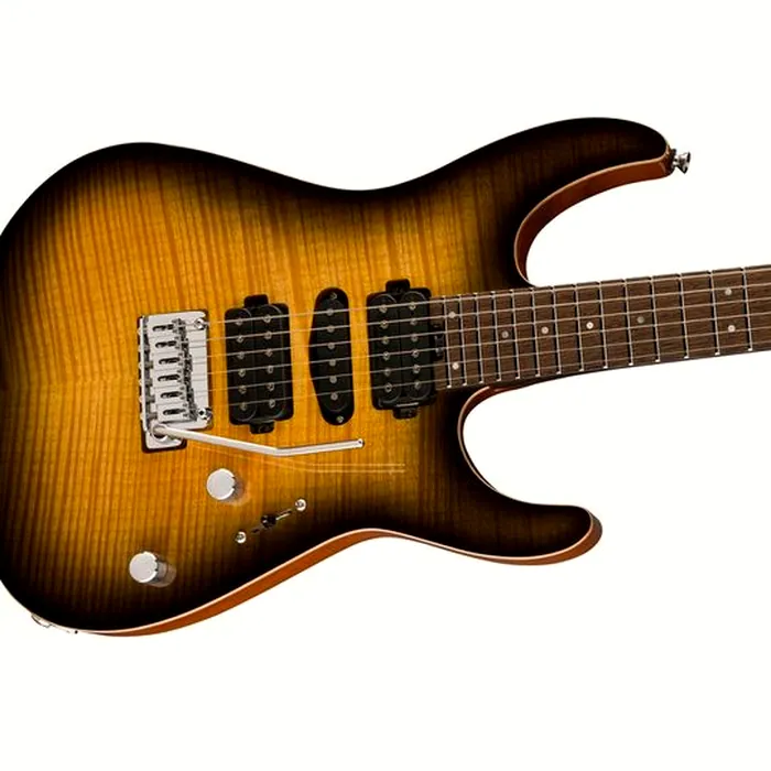 Charvel MJ DK24 HSH Antique Burst – photo 6