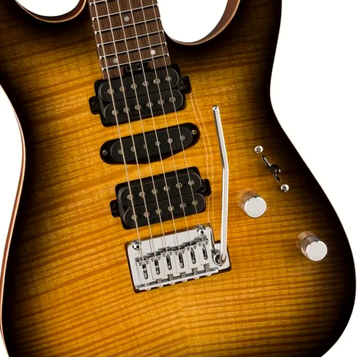 Charvel MJ DK24 HSH Antique Burst – photo 5