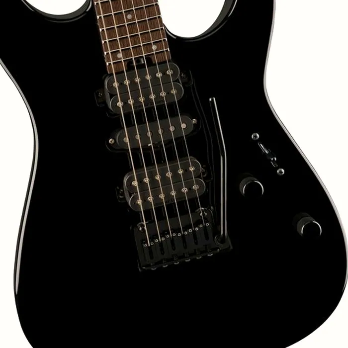 Charvel MJ DK24 HSH Black – photo 5