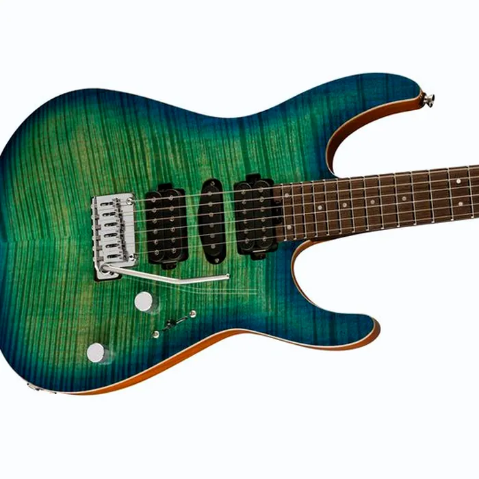 Charvel MJ DK24 HSH Carribean Burst – photo 6