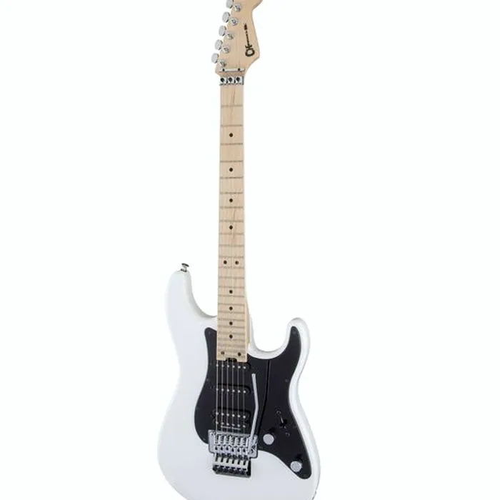 Charvel MJ SC1 24 HSS FR SN WHT – photo 5