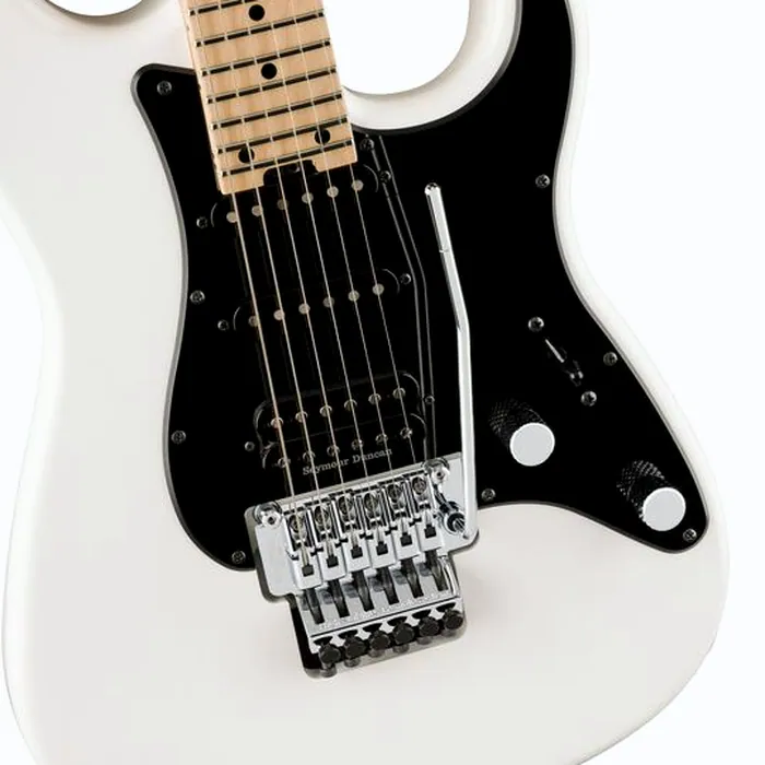 Charvel MJ SC1 24 HSS FR SN WHT – photo 6