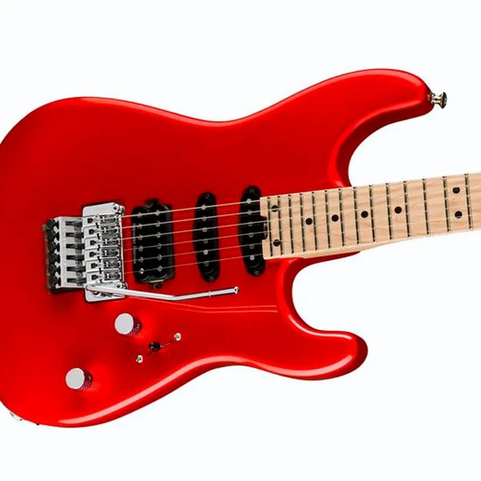 Charvel MJ SD1 24 HSS FR MT RD – photo 7