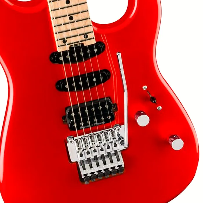 Charvel MJ SD1 24 HSS FR MT RD – photo 6