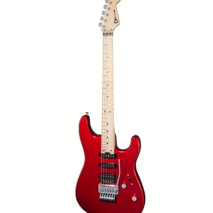 Charvel MJ SD1 24 HSS FR MT RD – photo 5