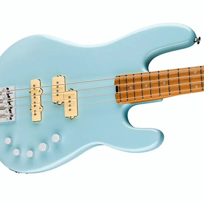Charvel PM Bass SD PJ IV Sonic Blue – photo 6
