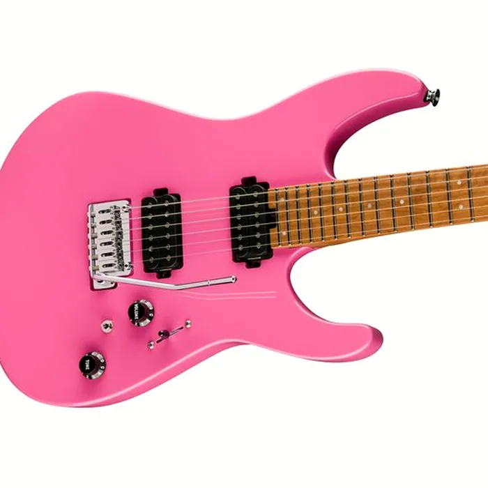 Charvel PM DK24 HH 2PT CM BBG Pink – photo 6